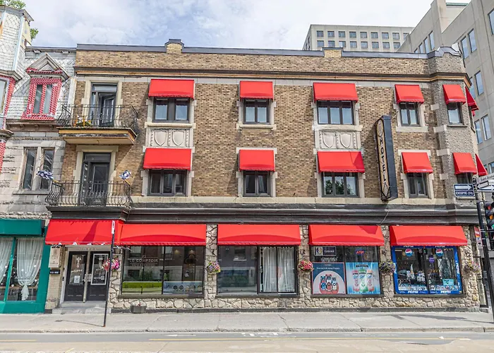 hotel le coach Montréal