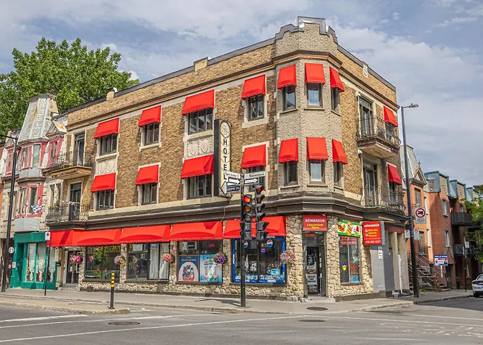 hotel le coach Montréal
