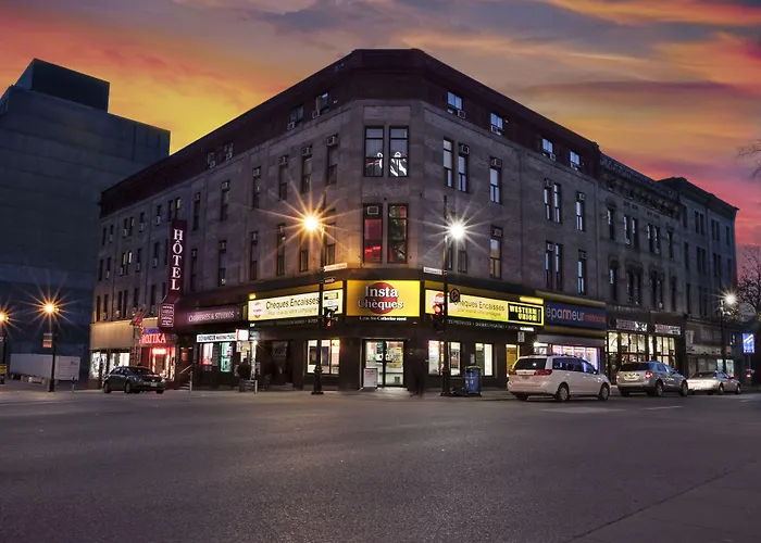 Hotel Quartier des Spectacles Montréal